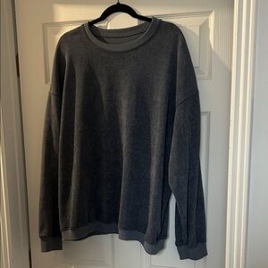Women’s Navy Bluish Gray Sweater